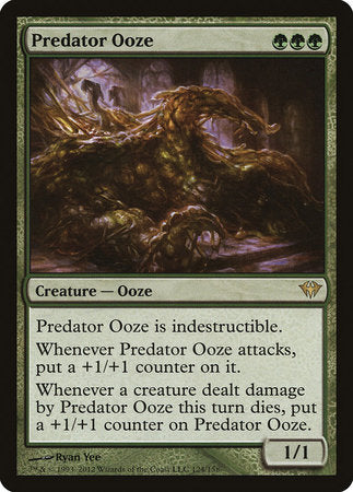 Predator Ooze [Dark Ascension] | Tabernacle Games