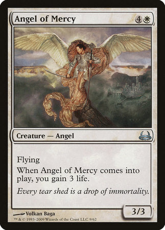 Angel of Mercy [Duel Decks: Divine vs. Demonic] | Tabernacle Games