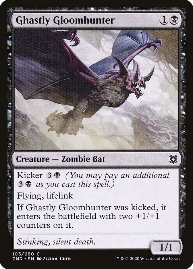 Ghastly Gloomhunter [Zendikar Rising] | Tabernacle Games
