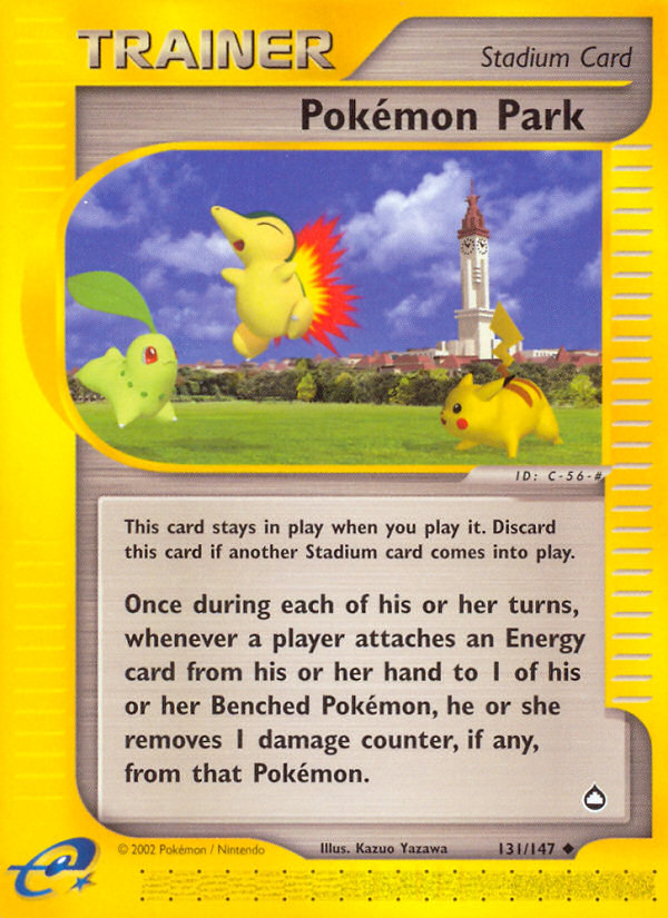 Pokemon Park (131/147) [Aquapolis] | Tabernacle Games