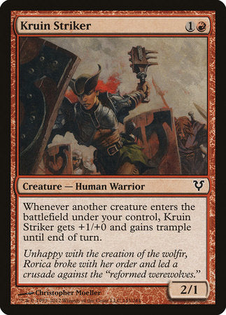 Kruin Striker [Avacyn Restored] | Tabernacle Games