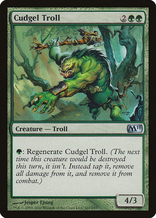 Cudgel Troll [Magic 2011] | Tabernacle Games