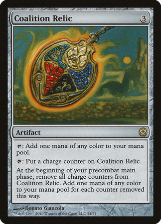 Coalition Relic [Duel Decks: Phyrexia vs. the Coalition] | Tabernacle Games