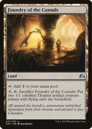 Foundry of the Consuls [Magic Origins] | Tabernacle Games