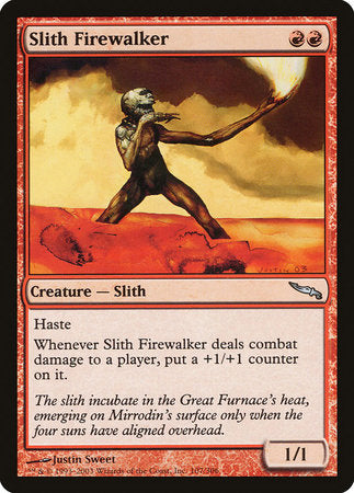 Slith Firewalker [Mirrodin] | Tabernacle Games