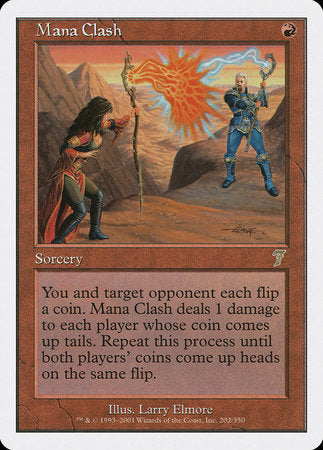 Mana Clash [Seventh Edition] | Tabernacle Games