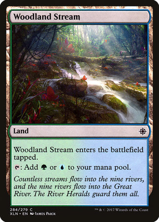 Woodland Stream [Ixalan] | Tabernacle Games