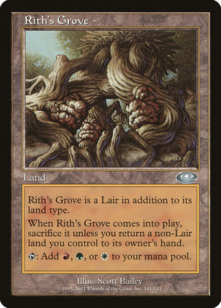 Rith's Grove [Planeshift] | Tabernacle Games