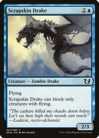 Scrapskin Drake [Duel Decks: Blessed vs. Cursed] | Tabernacle Games