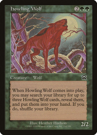 Howling Wolf [Mercadian Masques] | Tabernacle Games