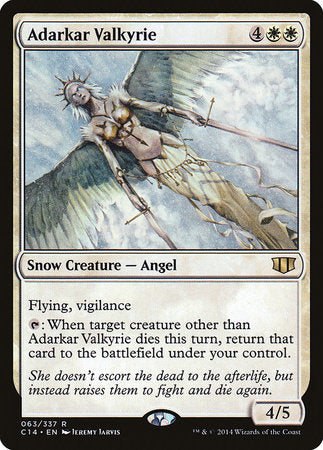 Adarkar Valkyrie [Commander 2014] | Tabernacle Games