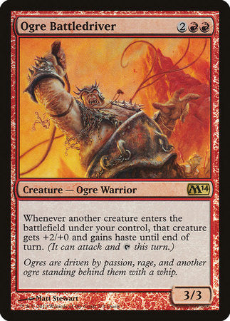 Ogre Battledriver [Duels of the Planeswalkers Promos 2013] | Tabernacle Games