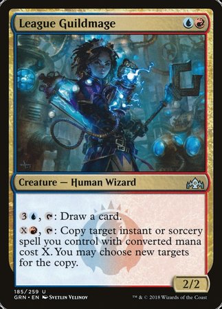 League Guildmage [Guilds of Ravnica] | Tabernacle Games