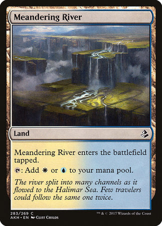Meandering River [Amonkhet] | Tabernacle Games