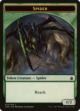 Spider Token (014) [Commander Anthology Tokens] | Tabernacle Games