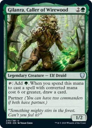 Gilanra, Caller or Wirewood [Commander Legends] | Tabernacle Games