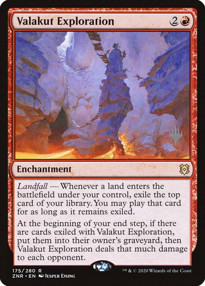 Valakut Exploration (Promo Pack) [Zendikar Rising Promos] | Tabernacle Games