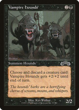 Vampire Hounds [Exodus] | Tabernacle Games
