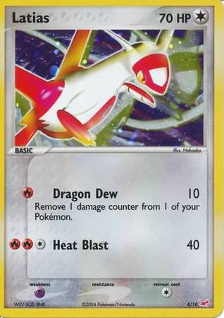 Latias (4/10) [EX: Trainer Kit - Latias] | Tabernacle Games