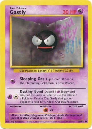 Gastly (50/102) [Base Set Unlimited] | Tabernacle Games