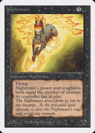 Nightmare [Unlimited Edition] | Tabernacle Games