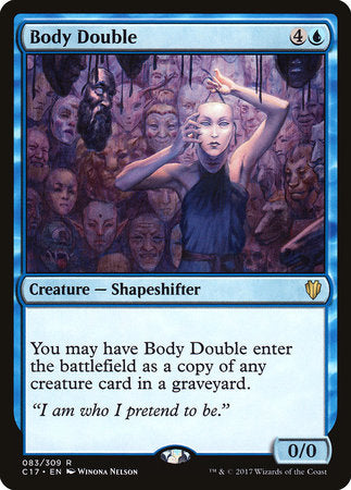 Body Double [Commander 2017] | Tabernacle Games