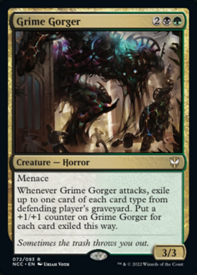 Grime Gorger [Streets of New Capenna Commander] | Tabernacle Games