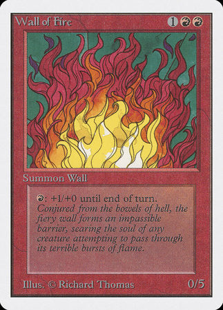 Wall of Fire [Unlimited Edition] | Tabernacle Games