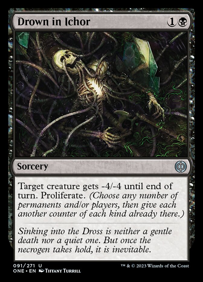 Drown in Ichor [Phyrexia: All Will Be One] | Tabernacle Games
