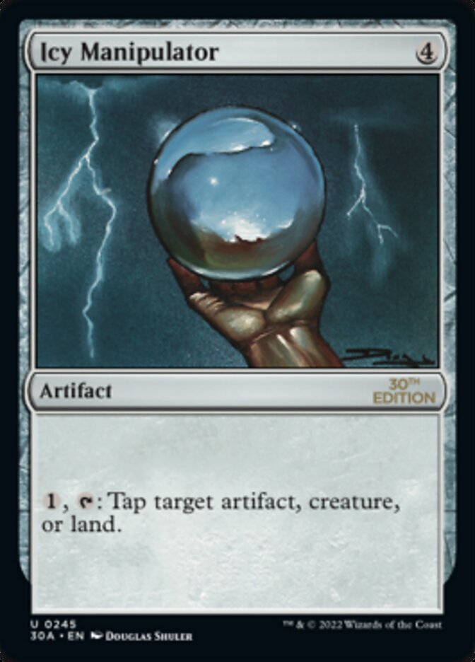 Icy Manipulator [30th Anniversary Edition] | Tabernacle Games