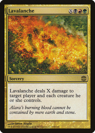 Lavalanche [Alara Reborn] | Tabernacle Games