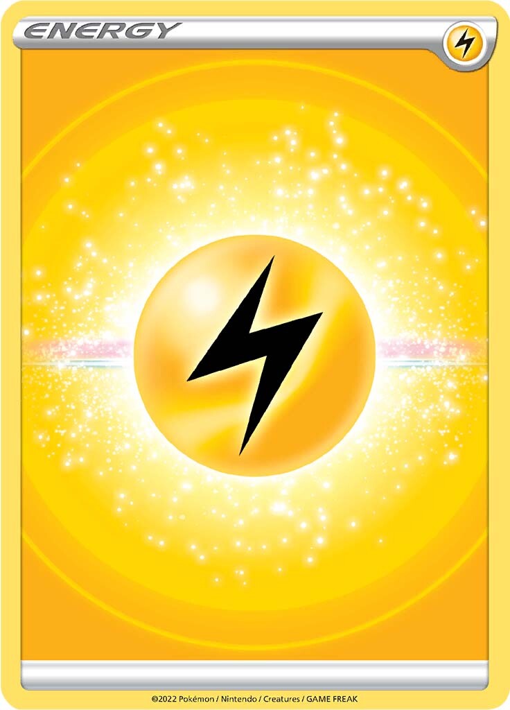 Lightning Energy [Sword & Shield: Brilliant Stars] | Tabernacle Games