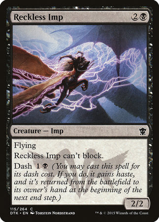 Reckless Imp [Dragons of Tarkir] | Tabernacle Games