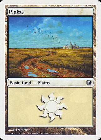 Plains (334) [Ninth Edition] | Tabernacle Games