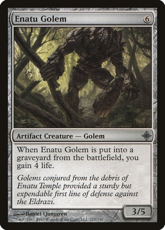 Enatu Golem [Rise of the Eldrazi] | Tabernacle Games