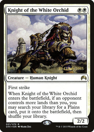 Knight of the White Orchid [Magic Origins Promos] | Tabernacle Games