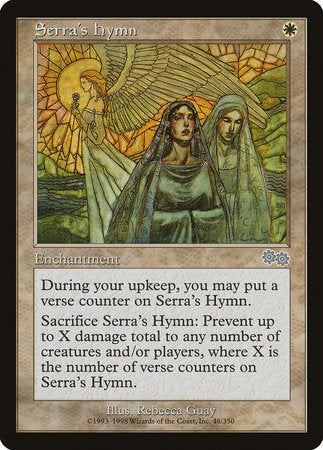 Serra's Hymn [Urza's Saga] | Tabernacle Games