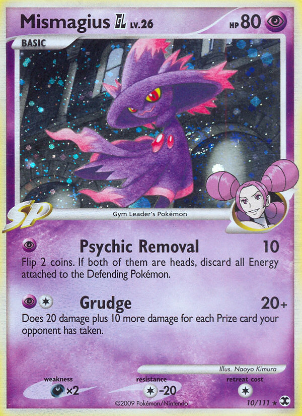 Mismagius GL (10/111) [Platinum: Rising Rivals] | Tabernacle Games