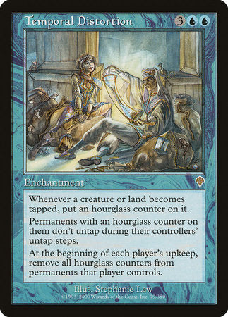 Temporal Distortion [Invasion] | Tabernacle Games