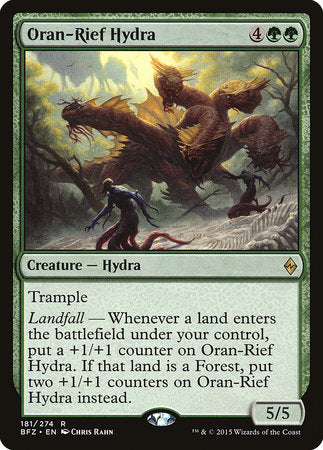 Oran-Rief Hydra [Battle for Zendikar] | Tabernacle Games