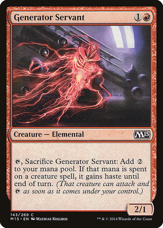 Generator Servant [Magic 2015] | Tabernacle Games
