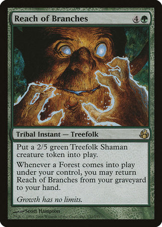 Reach of Branches [Morningtide] | Tabernacle Games