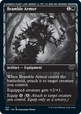 Bramble Armor (455) [Innistrad: Double Feature] | Tabernacle Games