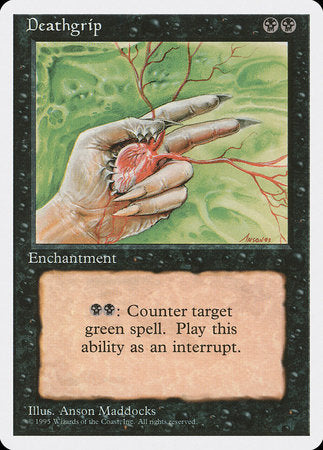 Deathgrip [Fourth Edition] | Tabernacle Games