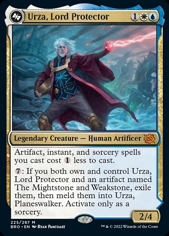 Urza, Lord Protector [The Brothers' War] | Tabernacle Games