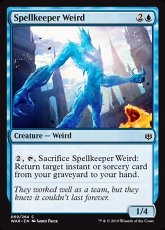 Spellkeeper Weird [War of the Spark] | Tabernacle Games