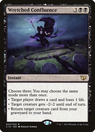 Wretched Confluence [Commander 2015] | Tabernacle Games
