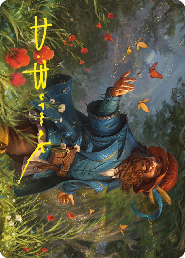 Tom Bombadil Art Card (Gold-Stamped Signature) [The Lord of the Rings: Tales of Middle-earth Art Series] | Tabernacle Games