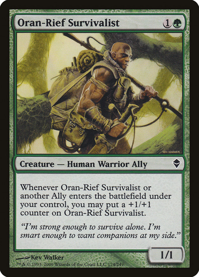 Oran-Rief Survivalist [Zendikar] | Tabernacle Games