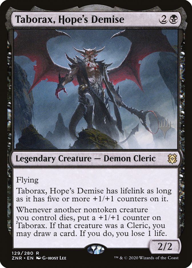 Taborax, Hope's Demise (Promo Pack) [Zendikar Rising Promos] | Tabernacle Games